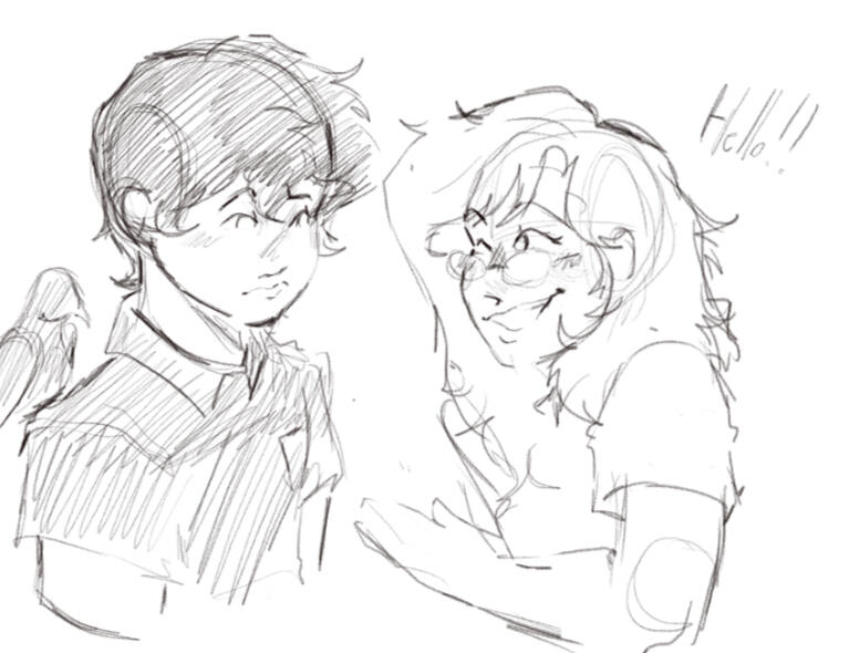 Robert meets Teri