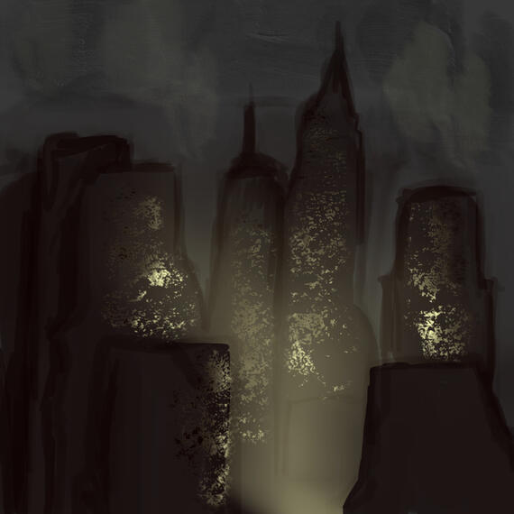 Lunar city