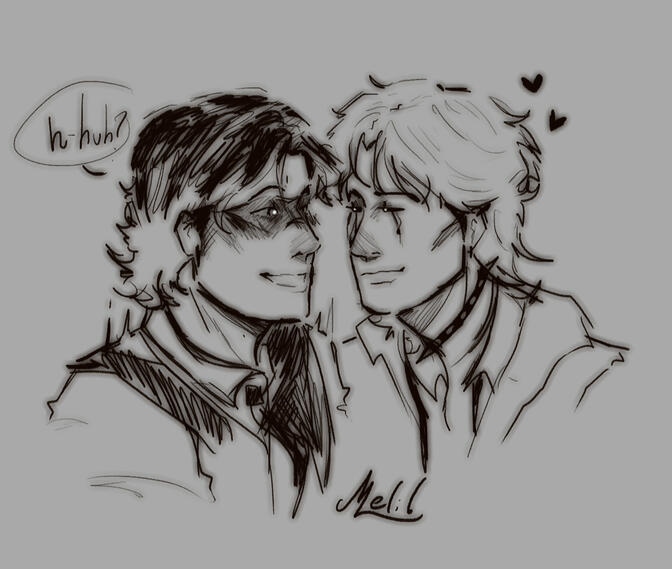 David and Soul (Teri's friends)