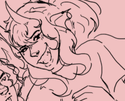 Diana old sketch